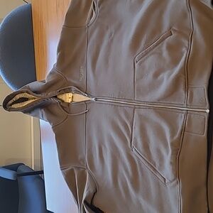 Redhead Brand Winter Jacket, Fleece Lined.  ARMY GREEN